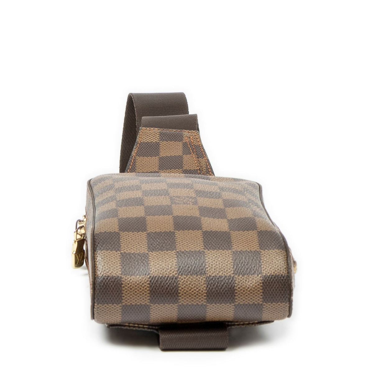 Louis Vuitton Geronimos Brown Damier Ebene Crossbody — view 6
