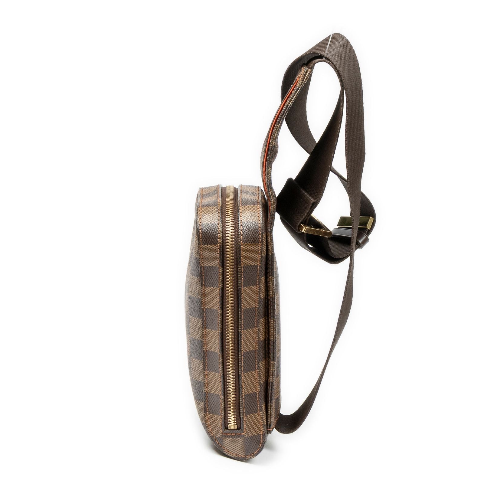 Louis Vuitton Geronimos Brown Damier Ebene Crossbody — view 3