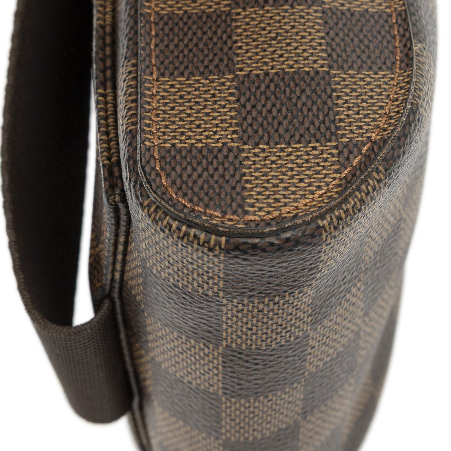 Louis Vuitton Geronimos Brown Damier Ebene Crossbody — view 8
