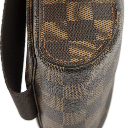 Louis Vuitton Geronimos Brown Damier Ebene Crossbody — view 8