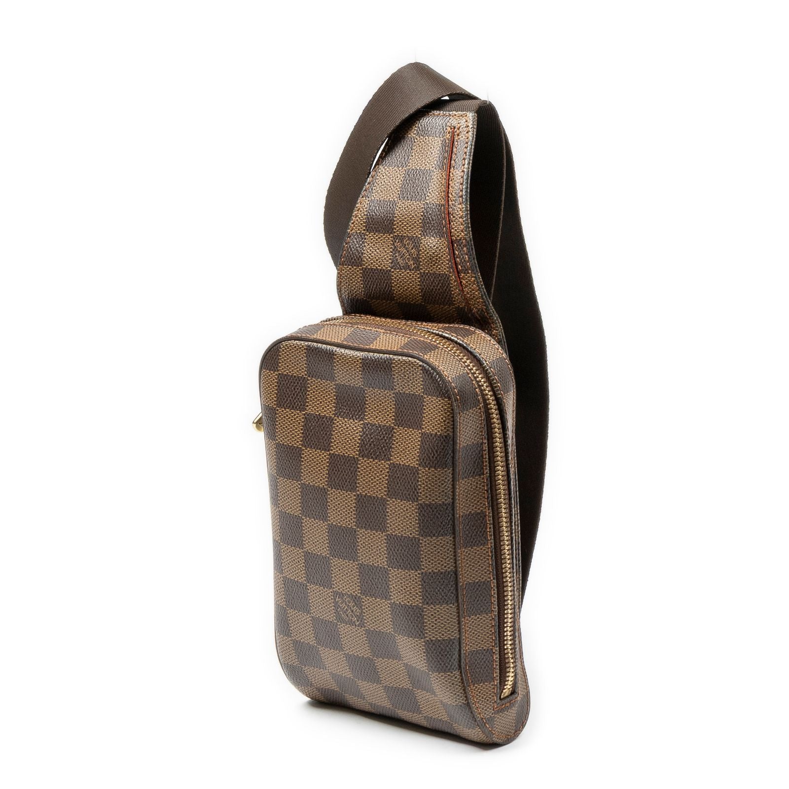 Louis Vuitton Geronimos Brown Damier Ebene Crossbody — view 2