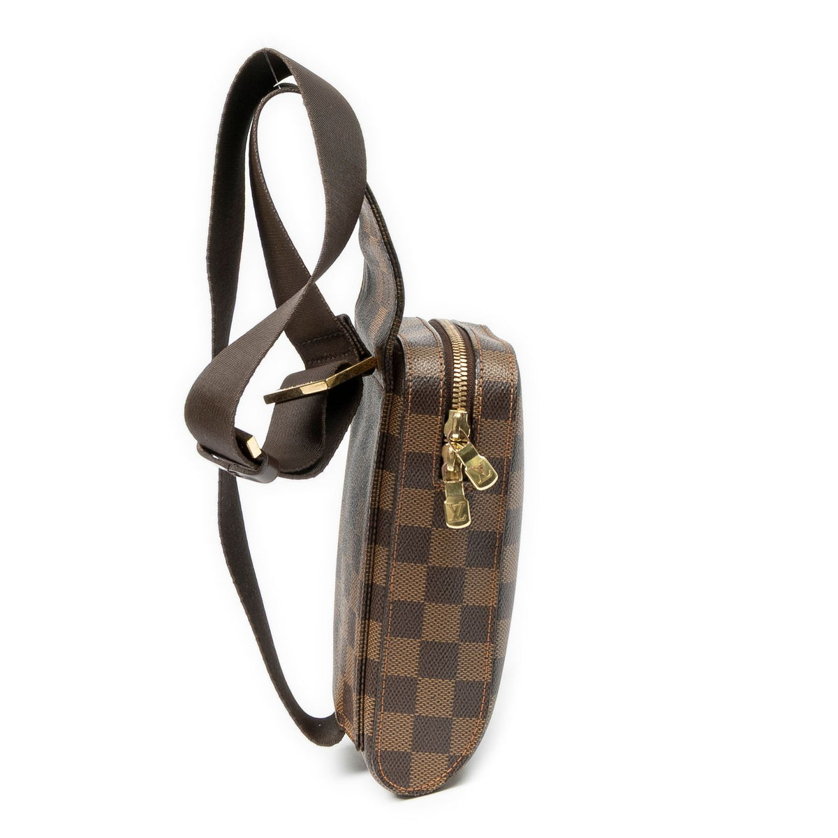 Louis Vuitton Geronimos Brown Damier Ebene Crossbody — view 4