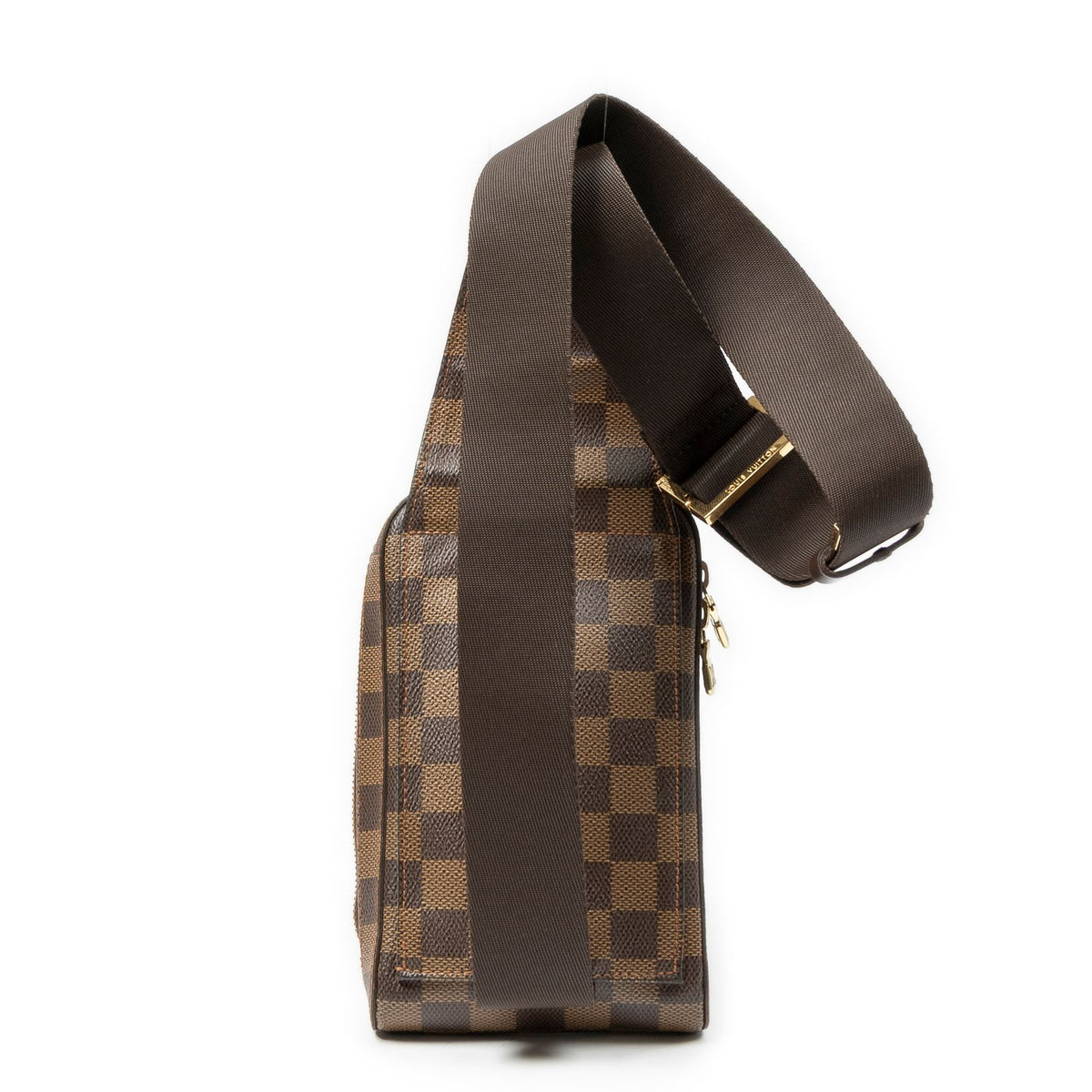 Louis Vuitton Geronimos Brown Damier Ebene Crossbody — view 5