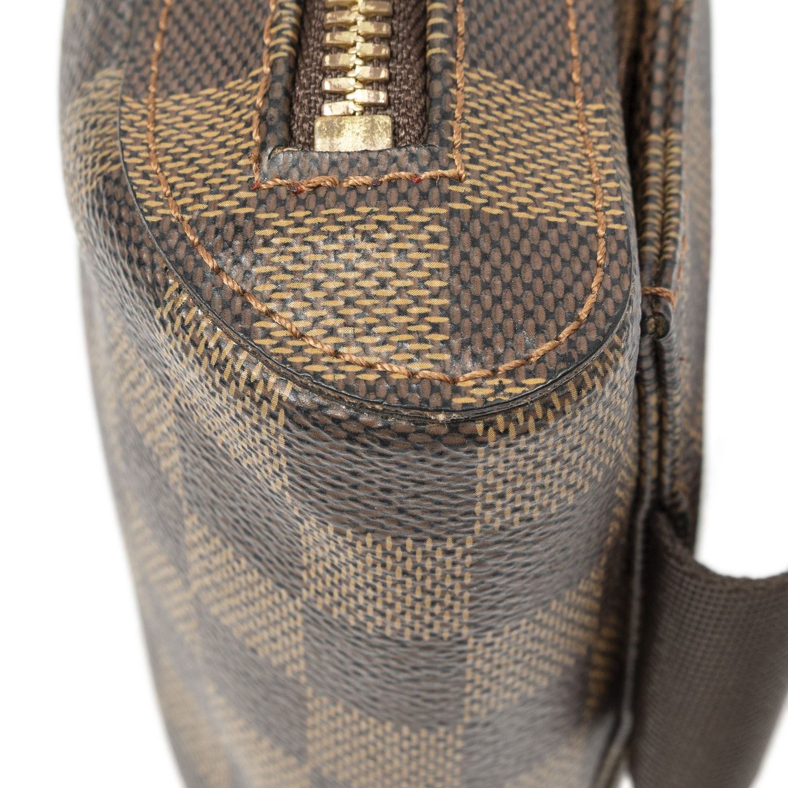 Louis Vuitton Geronimos Brown Damier Ebene Crossbody — view 7