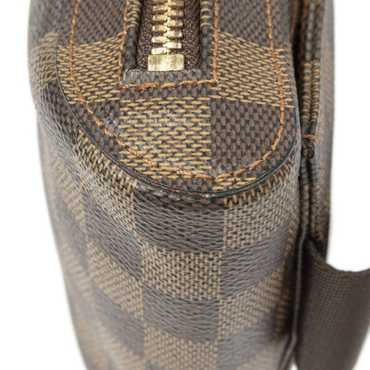 Louis Vuitton Geronimos Brown Damier Ebene Crossbody — view 7