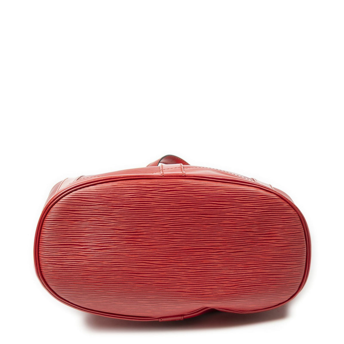 Louis Vuitton Randonnie Red Epi Handbag — view 6
