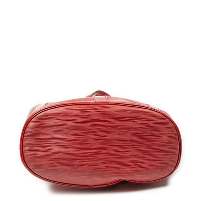 Louis Vuitton Randonnie Red Epi Handbag — view 6