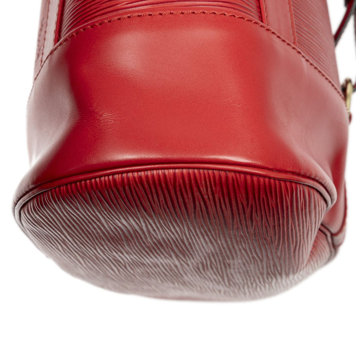 Louis Vuitton Randonnie Red Epi Handbag — view 7