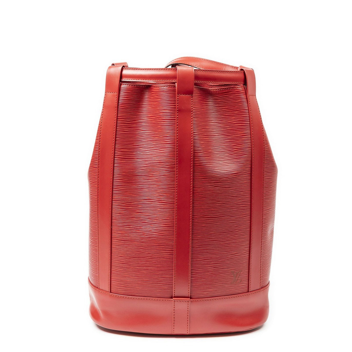 Louis Vuitton Randonnie Red Epi Handbag