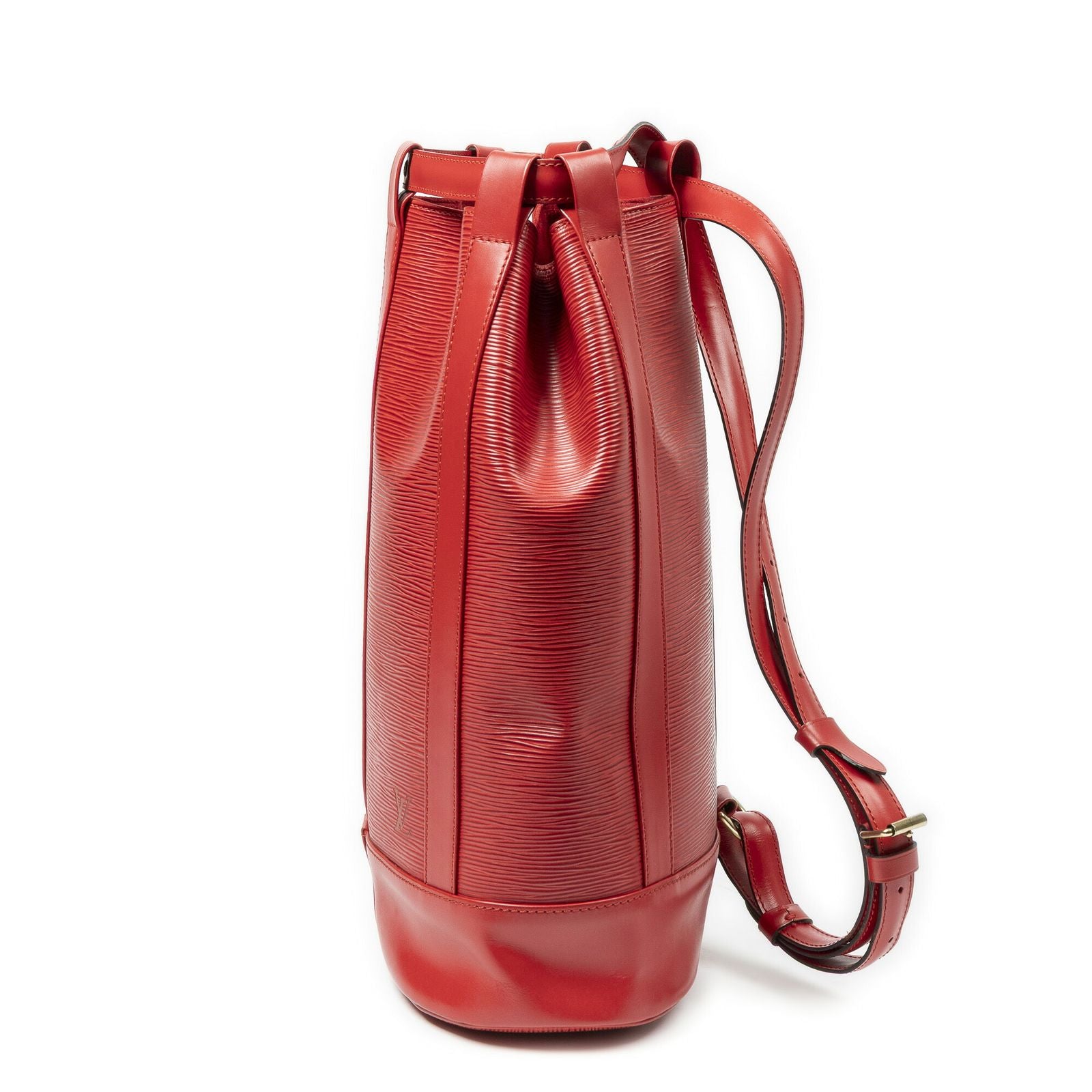 Louis Vuitton Randonnie Red Epi Handbag — view 3