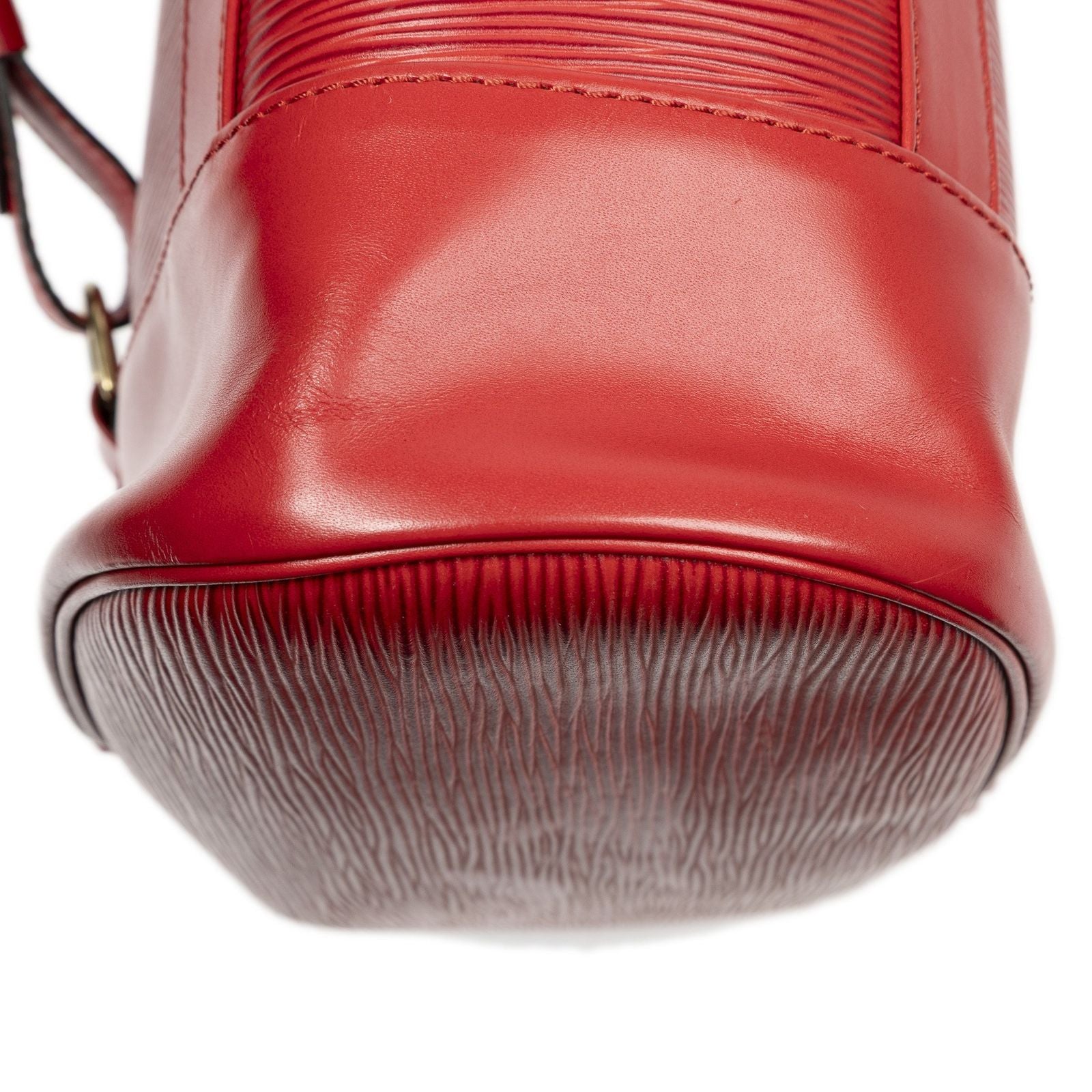 Louis Vuitton Randonnie Red Epi Handbag — view 8