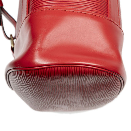 Louis Vuitton Randonnie Red Epi Handbag — view 8