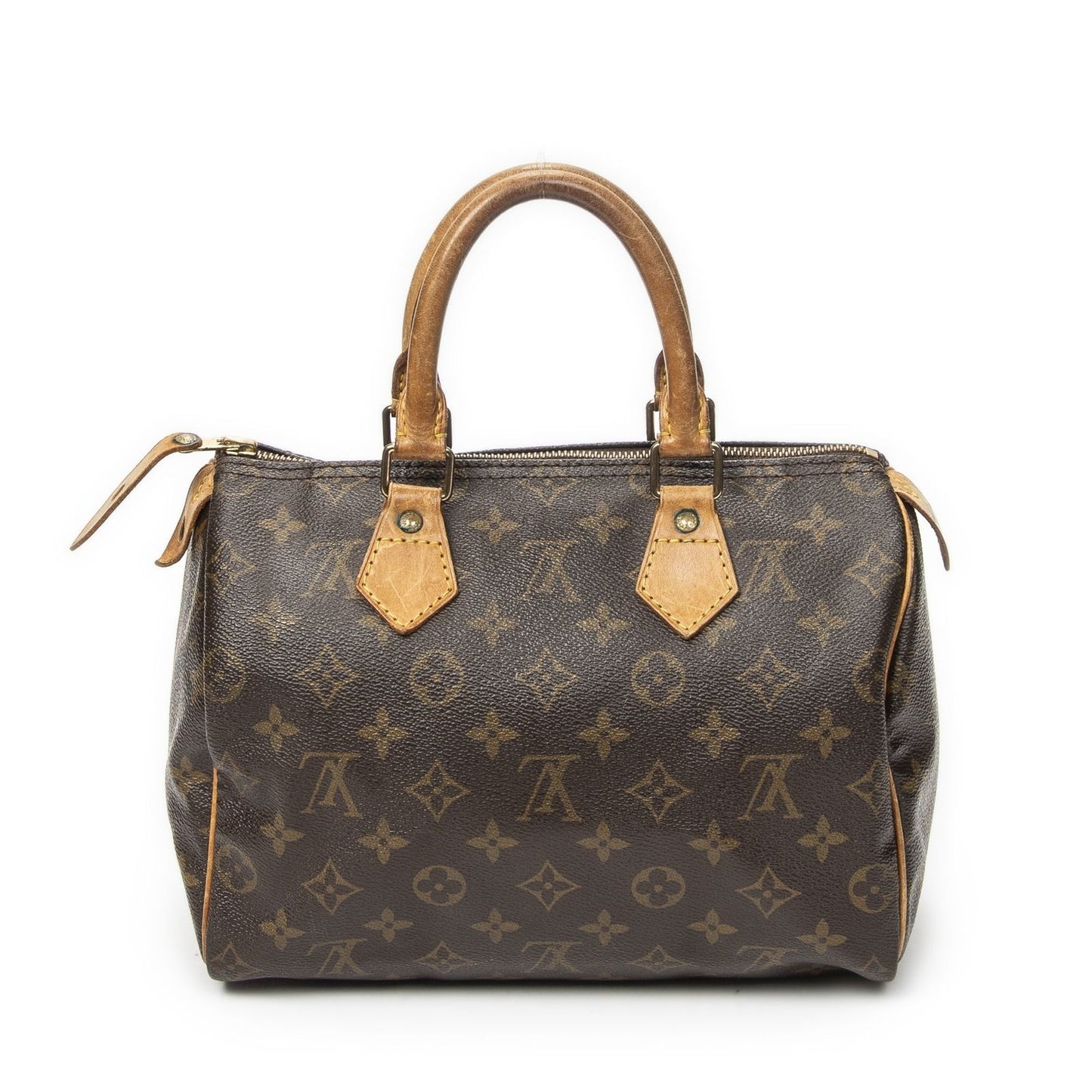 Louis Vuitton Speedy Brown Monogram Canvas Handbag — view 5