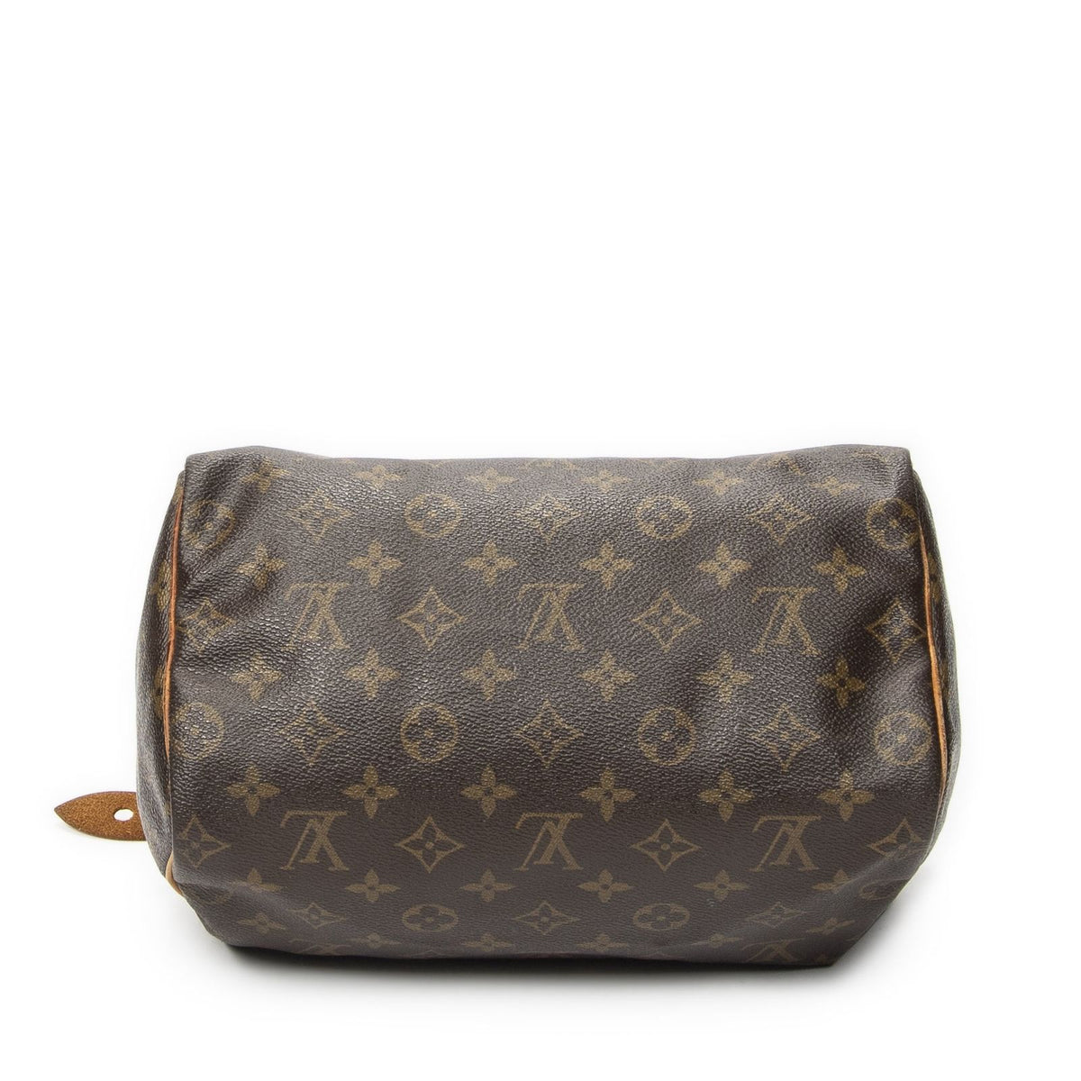 Louis Vuitton Speedy Brown Monogram Canvas Handbag — view 6
