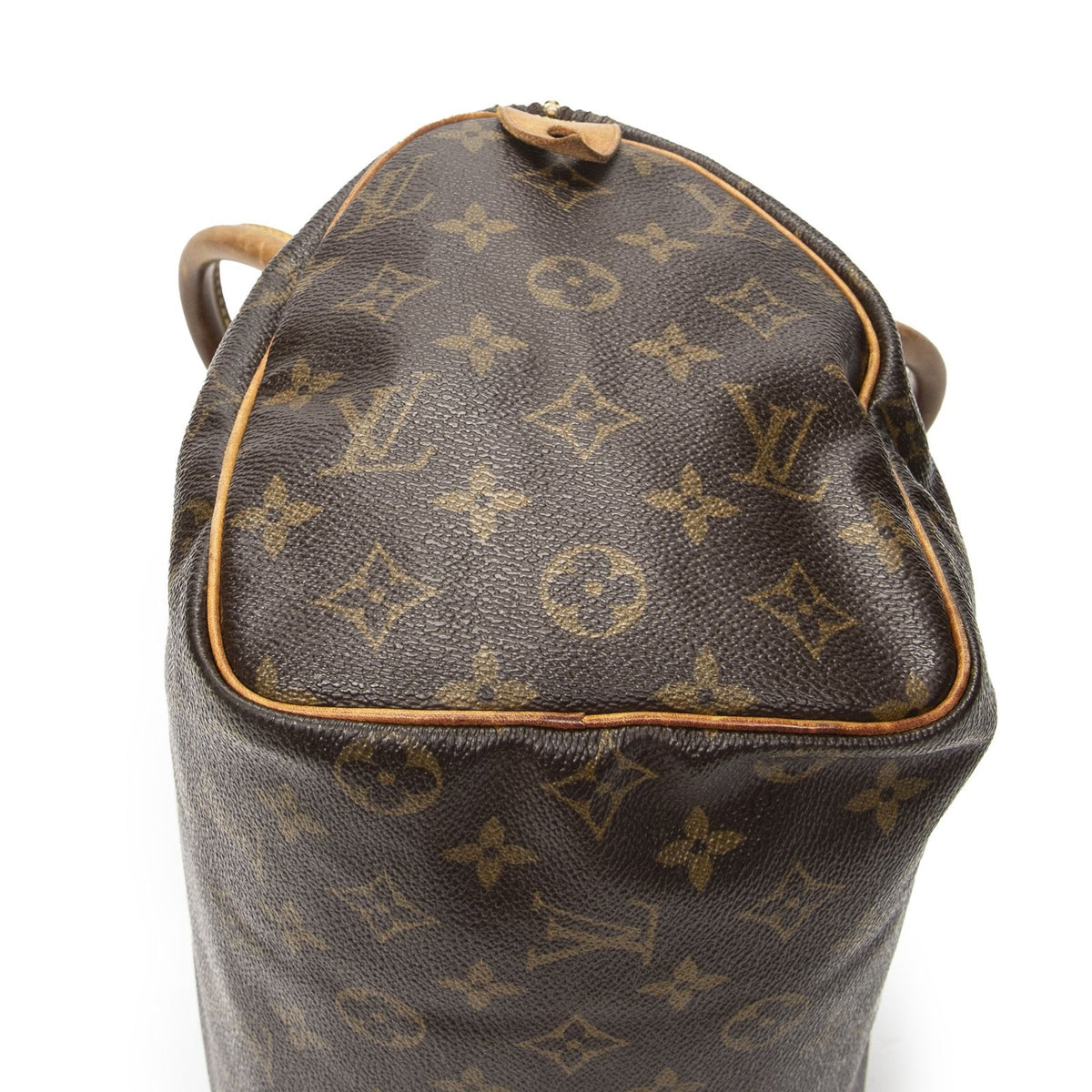 Louis Vuitton Speedy Brown Monogram Canvas Handbag — view 7