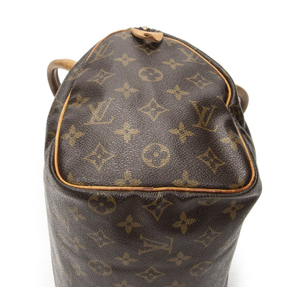 Louis Vuitton Speedy Brown Monogram Canvas Handbag — view 7