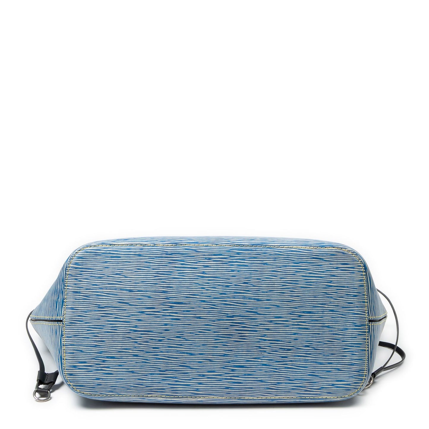Louis Vuitton Neverfull Blue Denim Tote — view 6