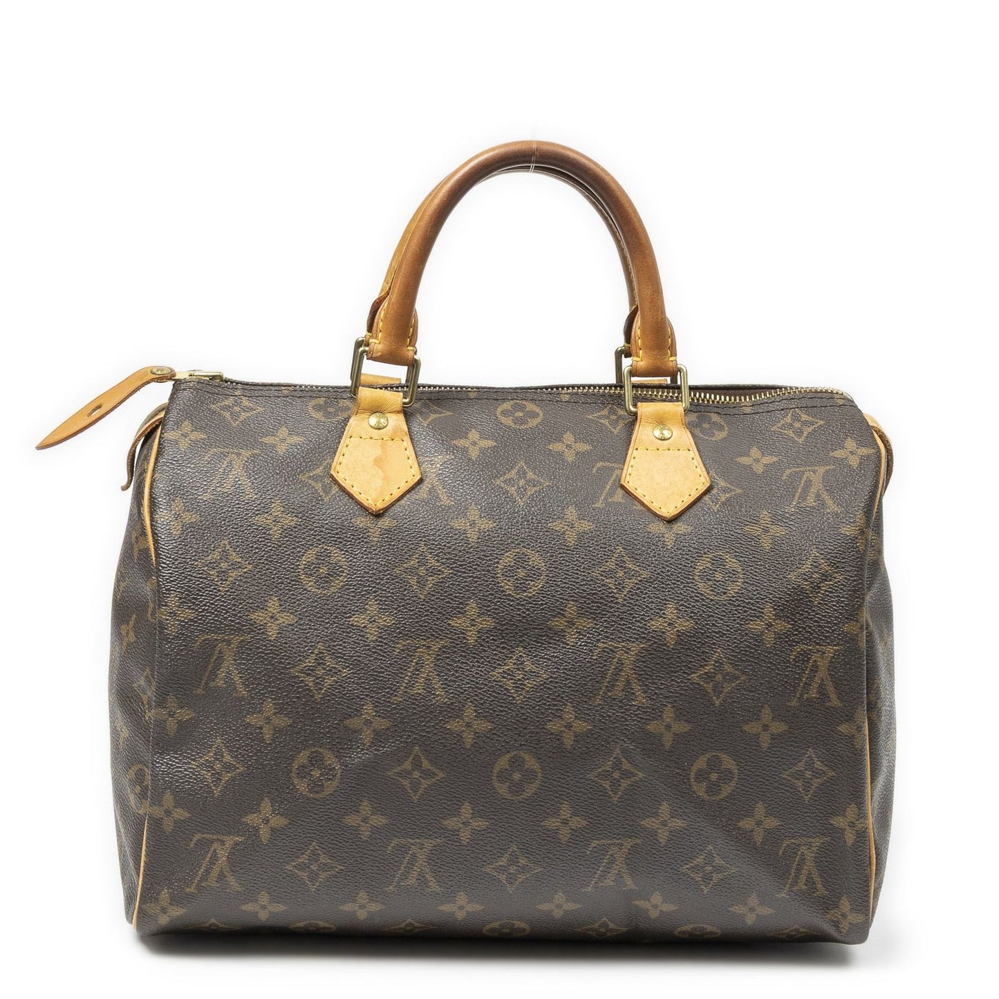 Louis Vuitton Speedy Brown Monogram Canvas Handbag — view 5
