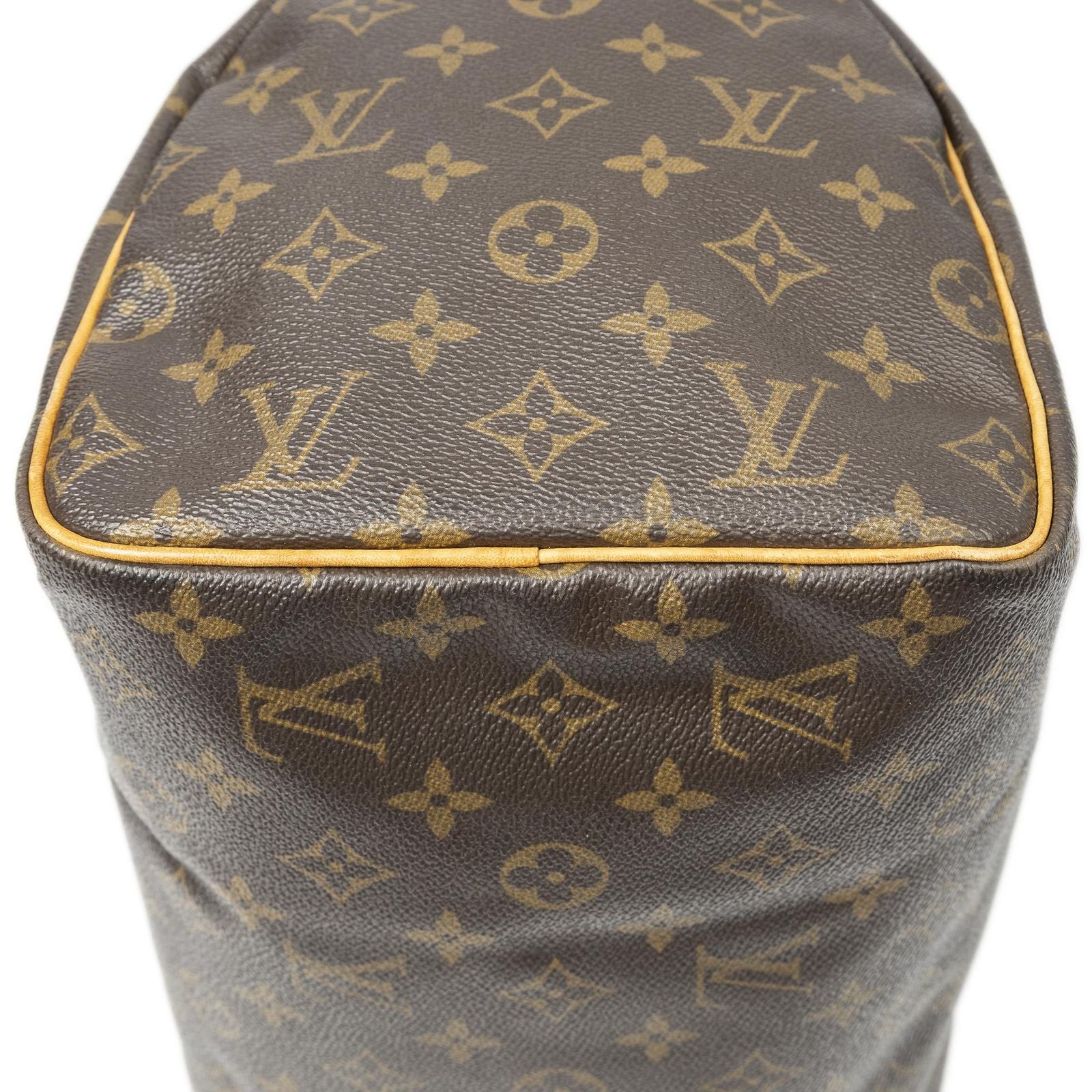 Louis Vuitton Speedy Brown Monogram Canvas Handbag — view 8