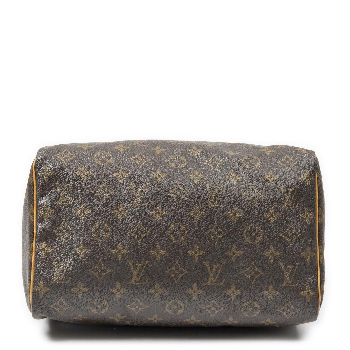 Louis Vuitton Speedy Brown Monogram Canvas Handbag — view 6