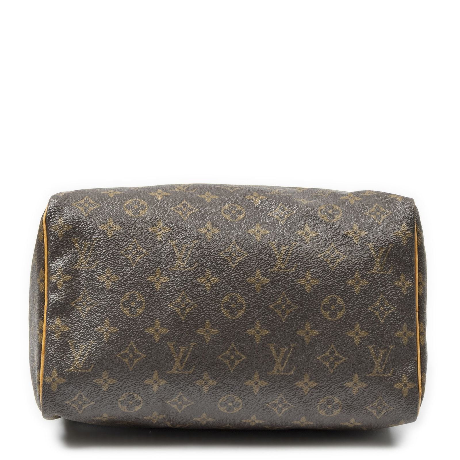 Louis Vuitton Speedy Brown Monogram Canvas Handbag — view 6