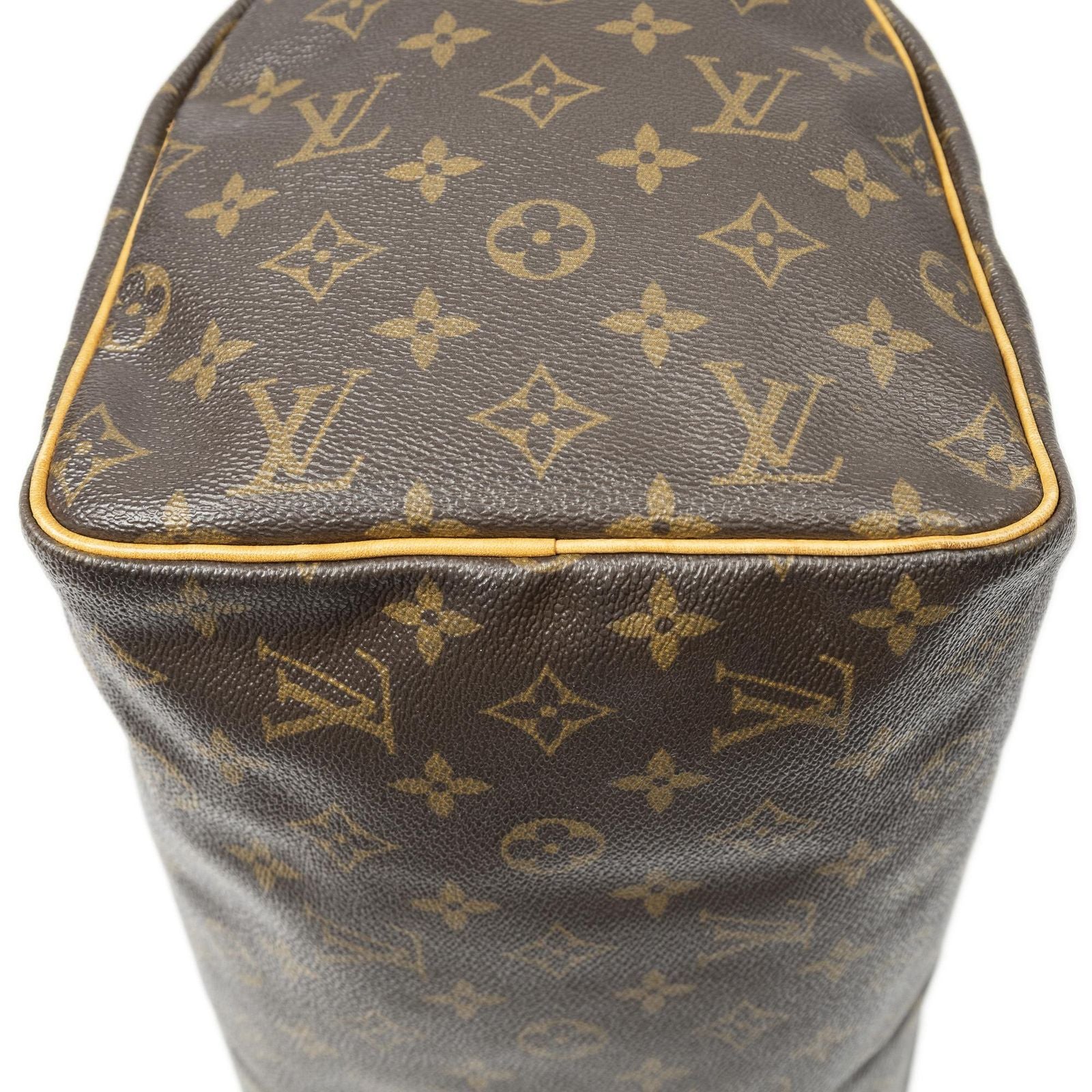 Louis Vuitton Speedy Brown Monogram Canvas Handbag — view 7