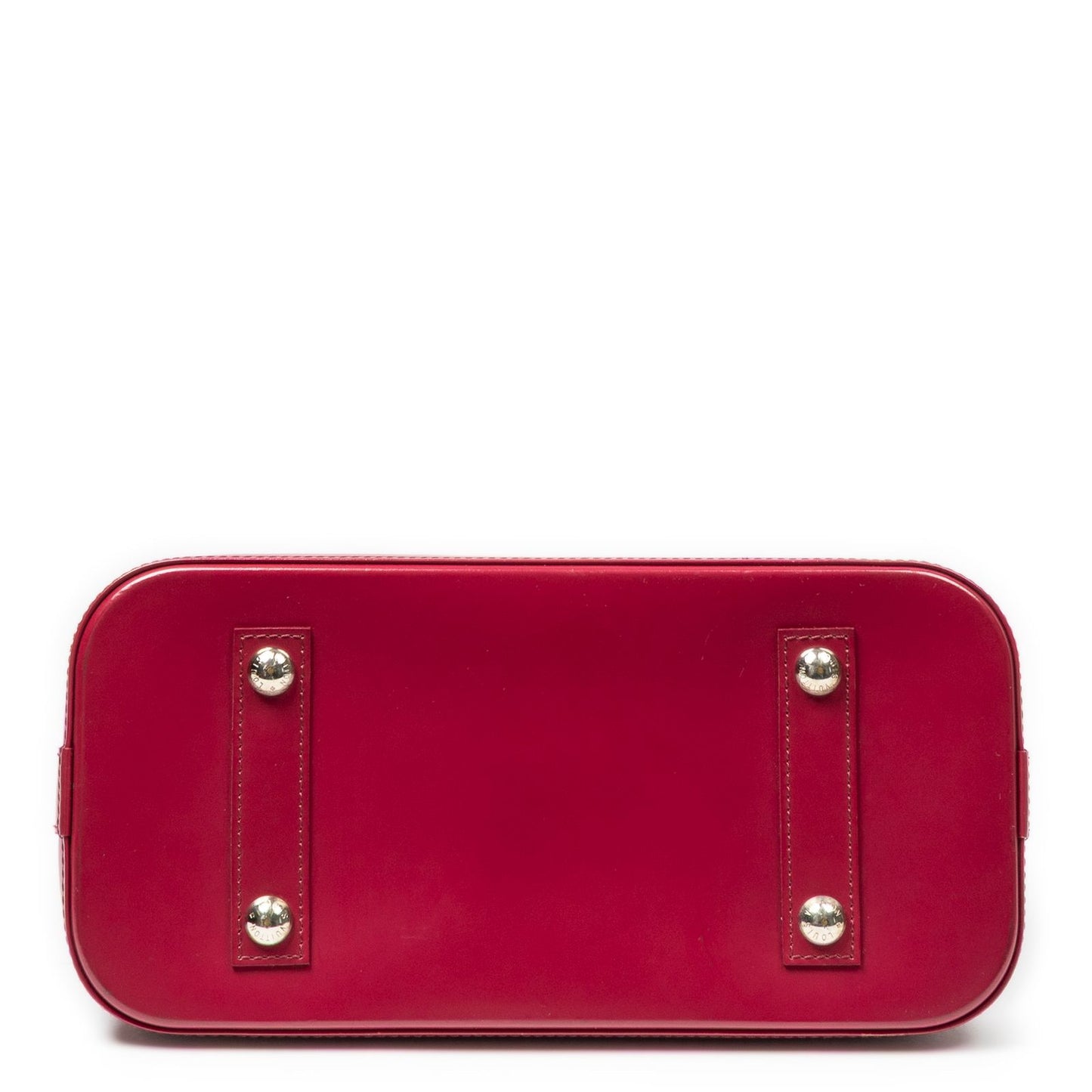 Louis Vuitton Alma Fuchsia Epi Handbag — view 6