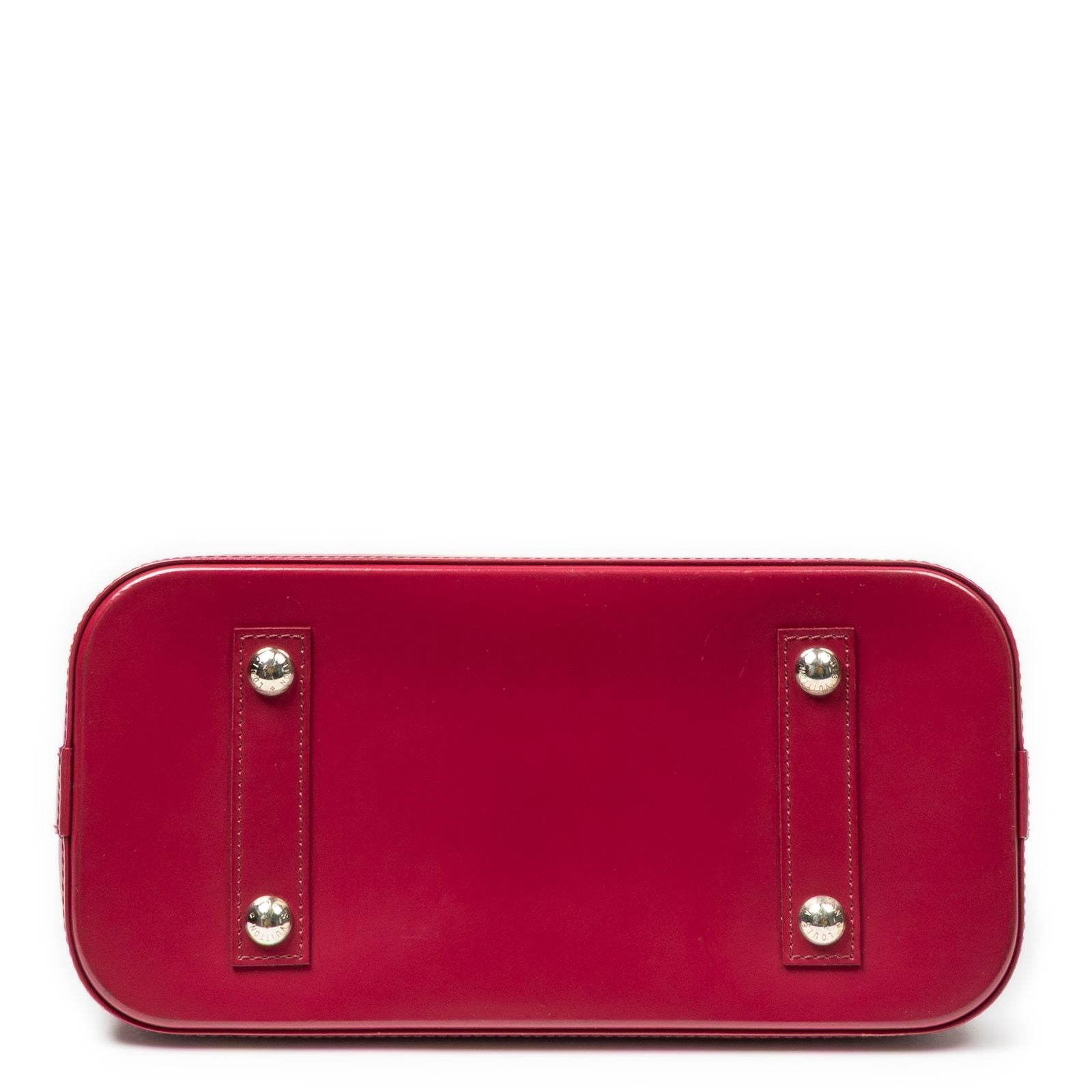 Louis Vuitton Alma Fuchsia Epi Handbag — view 6