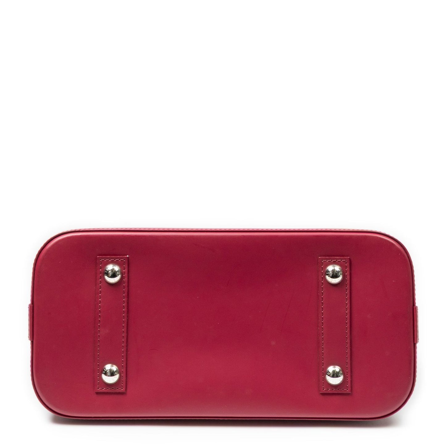 Louis Vuitton Alma Fuchsia Epi Handbag — view 6