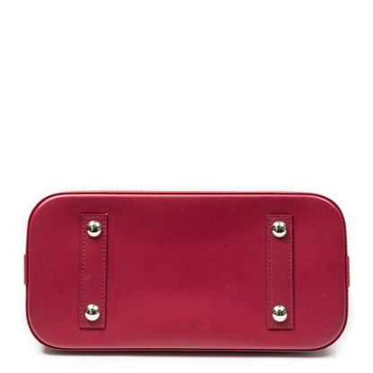 Louis Vuitton Alma Fuchsia Epi Handbag — view 6