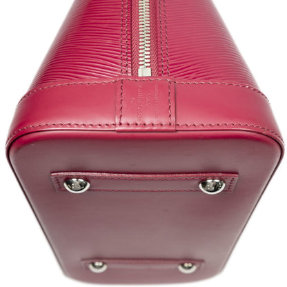 Louis Vuitton Alma Fuchsia Epi Handbag — view 7