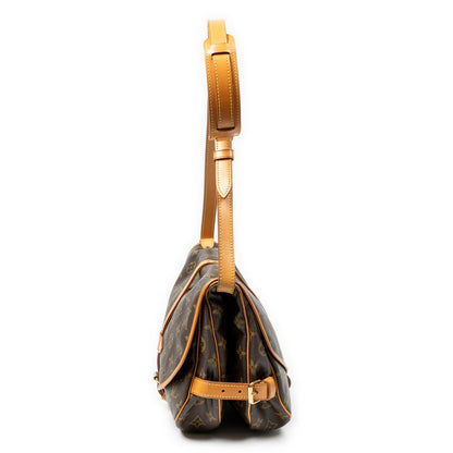 Louis Vuitton Saumur Brown Monogram Canvas Crossbody — view 4