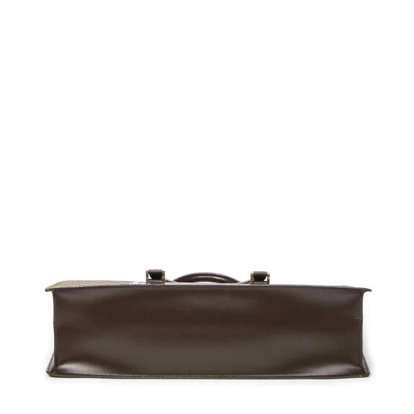Louis Vuitton Sac Triangle Brown Damier Ebene Handbag — view 6
