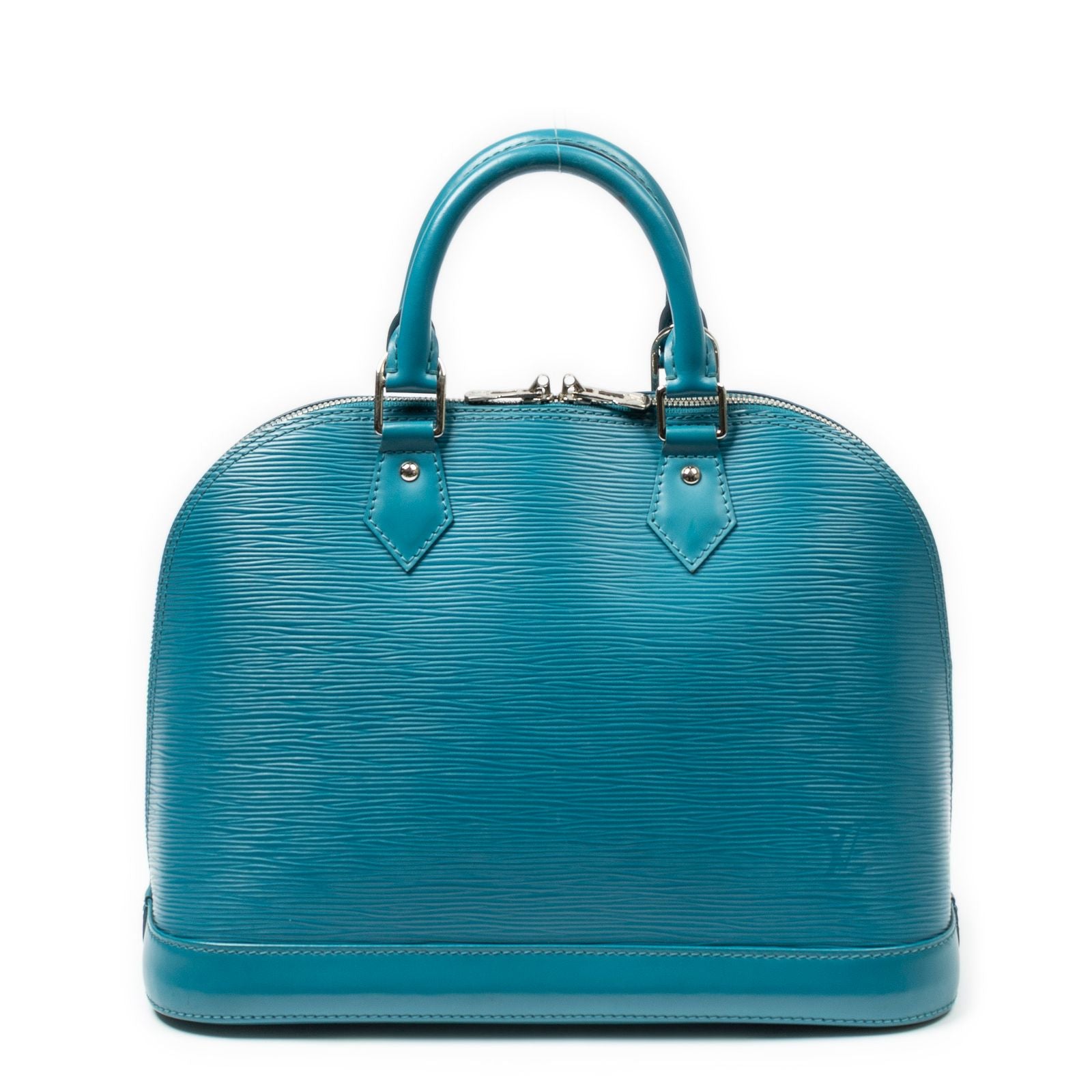 Louis Vuitton Alma Chien Epi Handbag
