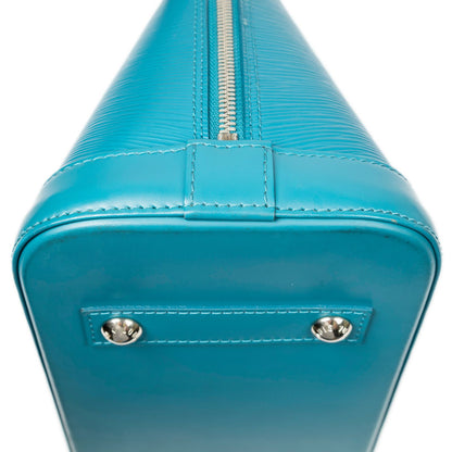 Louis Vuitton Alma Chien Epi Handbag — view 8