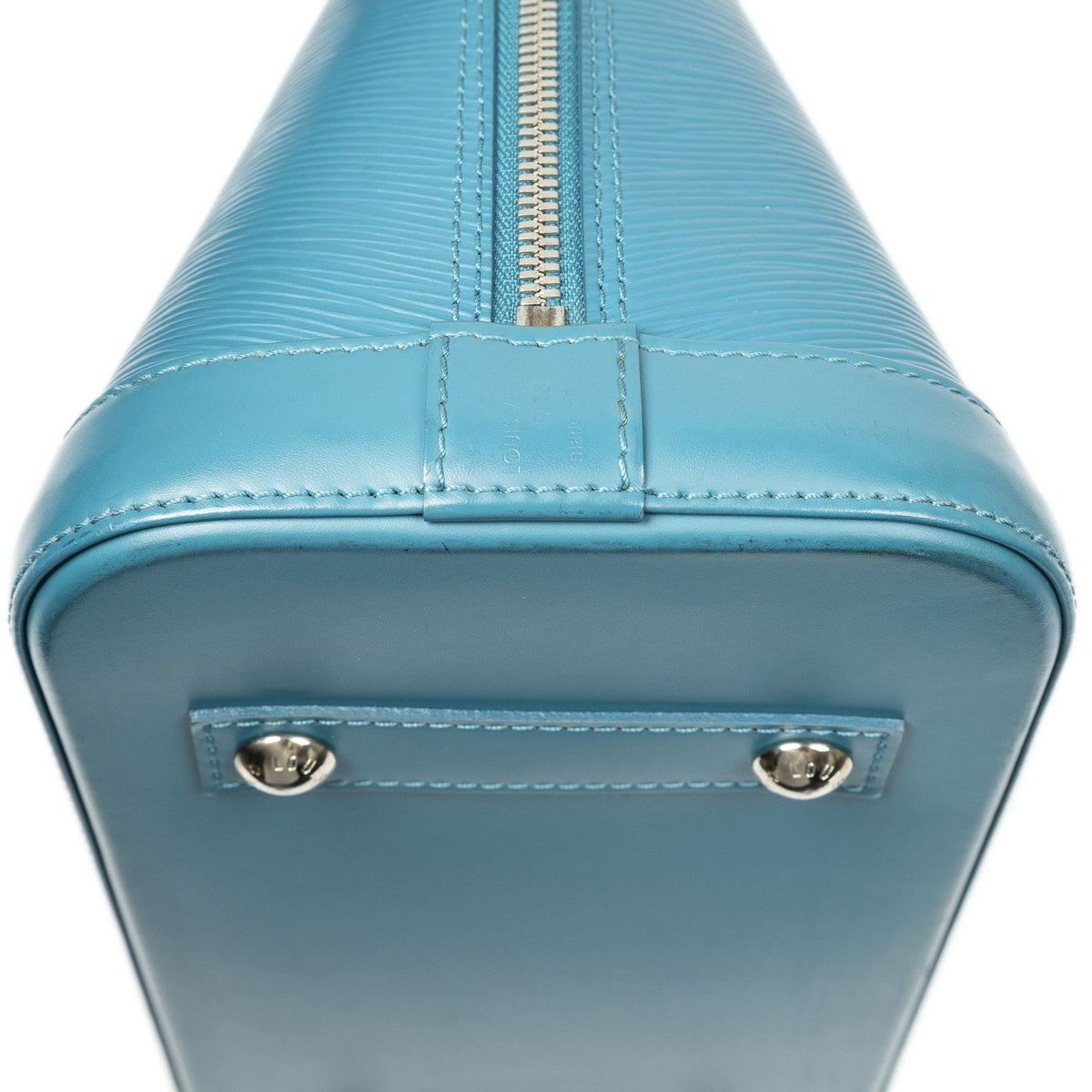 Louis Vuitton Alma Chien Epi Handbag — view 7