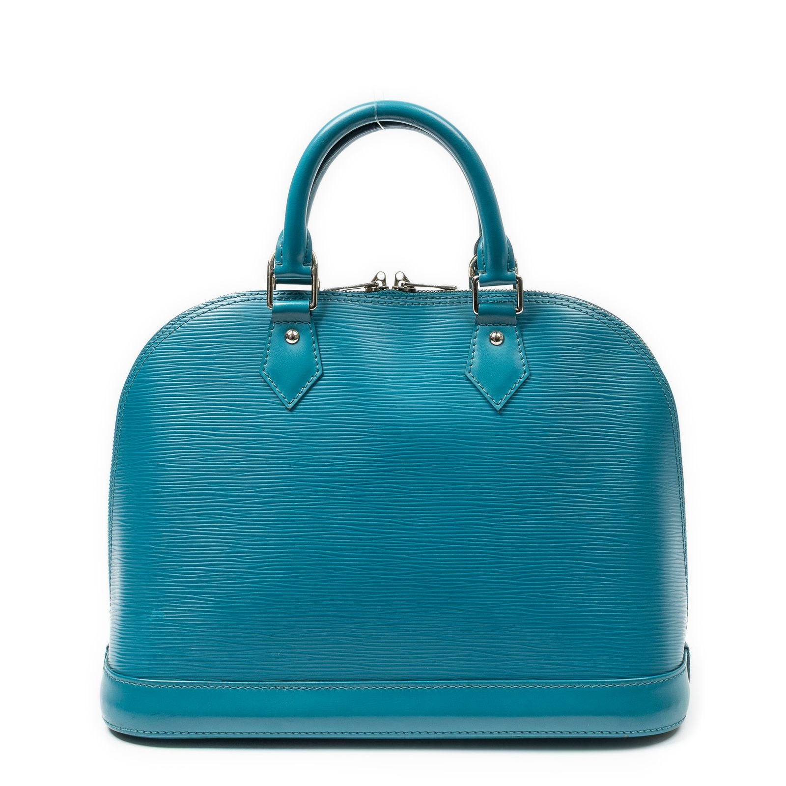 Louis Vuitton Alma Chien Epi Handbag — view 5