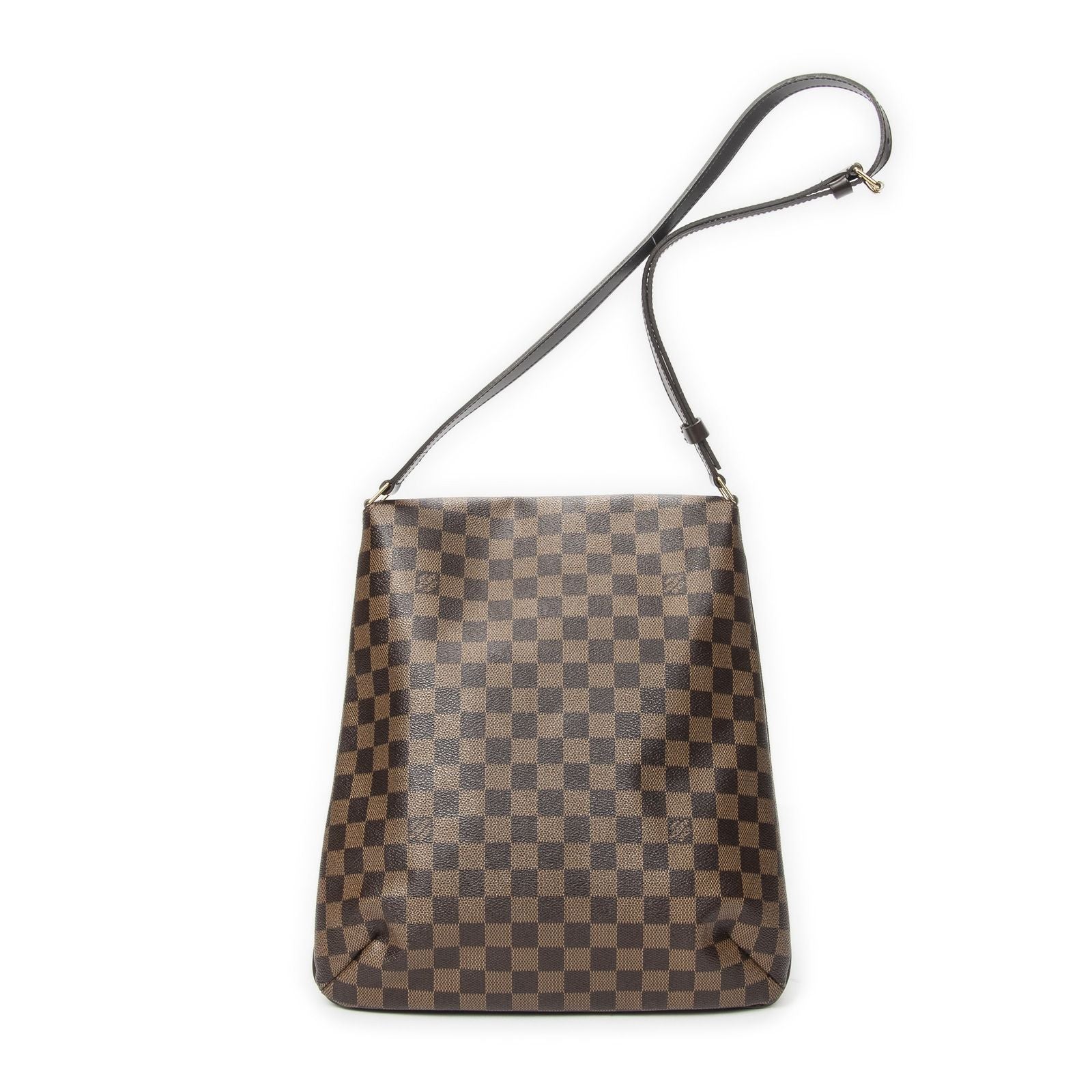 Louis Vuitton Musette Brown Damier Ebene Crossbody — view 5