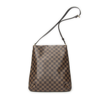 Louis Vuitton Musette Brown Damier Ebene Crossbody — view 5