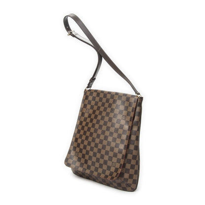 Louis Vuitton Musette Brown Damier Ebene Crossbody — view 2