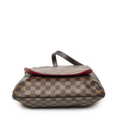 Louis Vuitton Musette Brown Damier Ebene Crossbody — view 6
