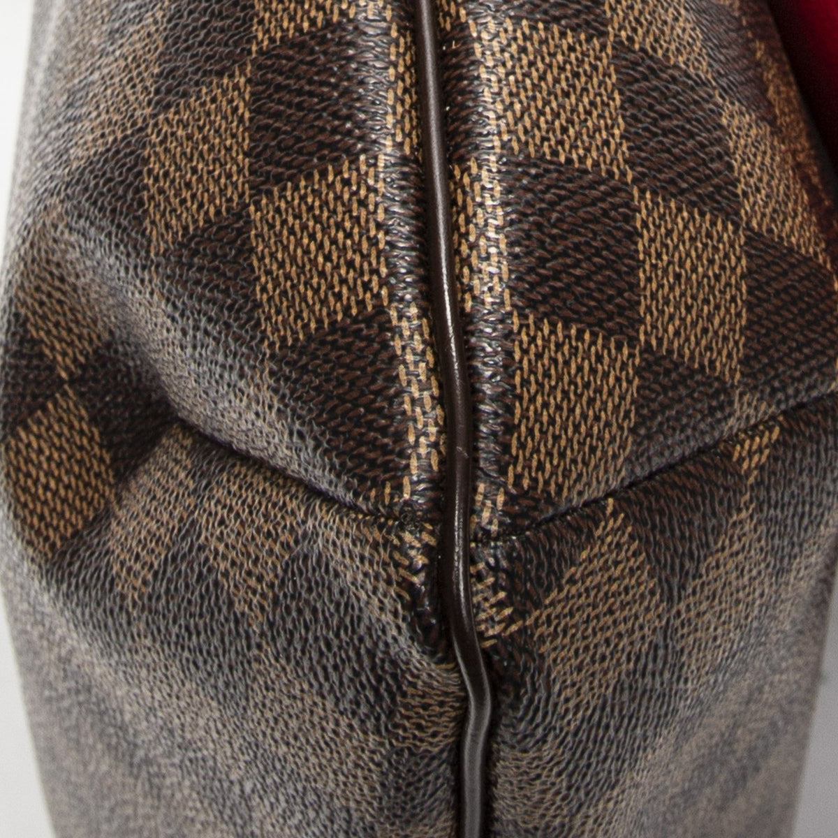 Louis Vuitton Musette Brown Damier Ebene Crossbody — view 7