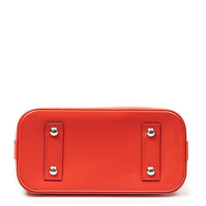 Louis Vuitton Alma Red Epi Handbag — view 6