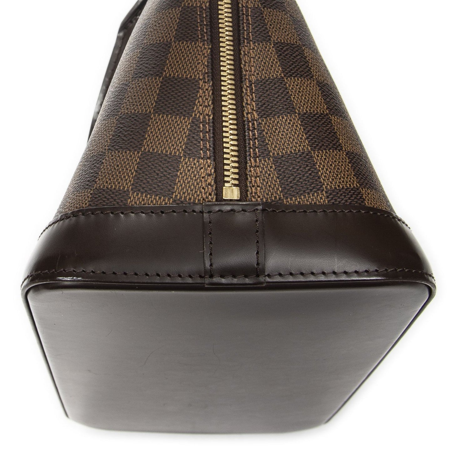 Louis Vuitton Alma Brown Damier Ebene Handbag — view 7