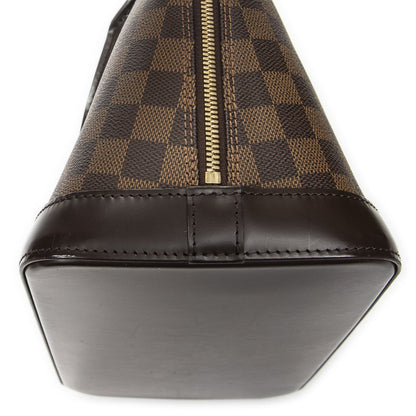 Louis Vuitton Alma Brown Damier Ebene Handbag — view 7