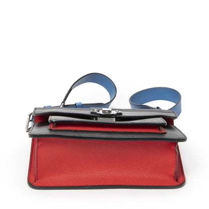 Louis Vuitton Neo Monceau Bag Black Epi — view 6