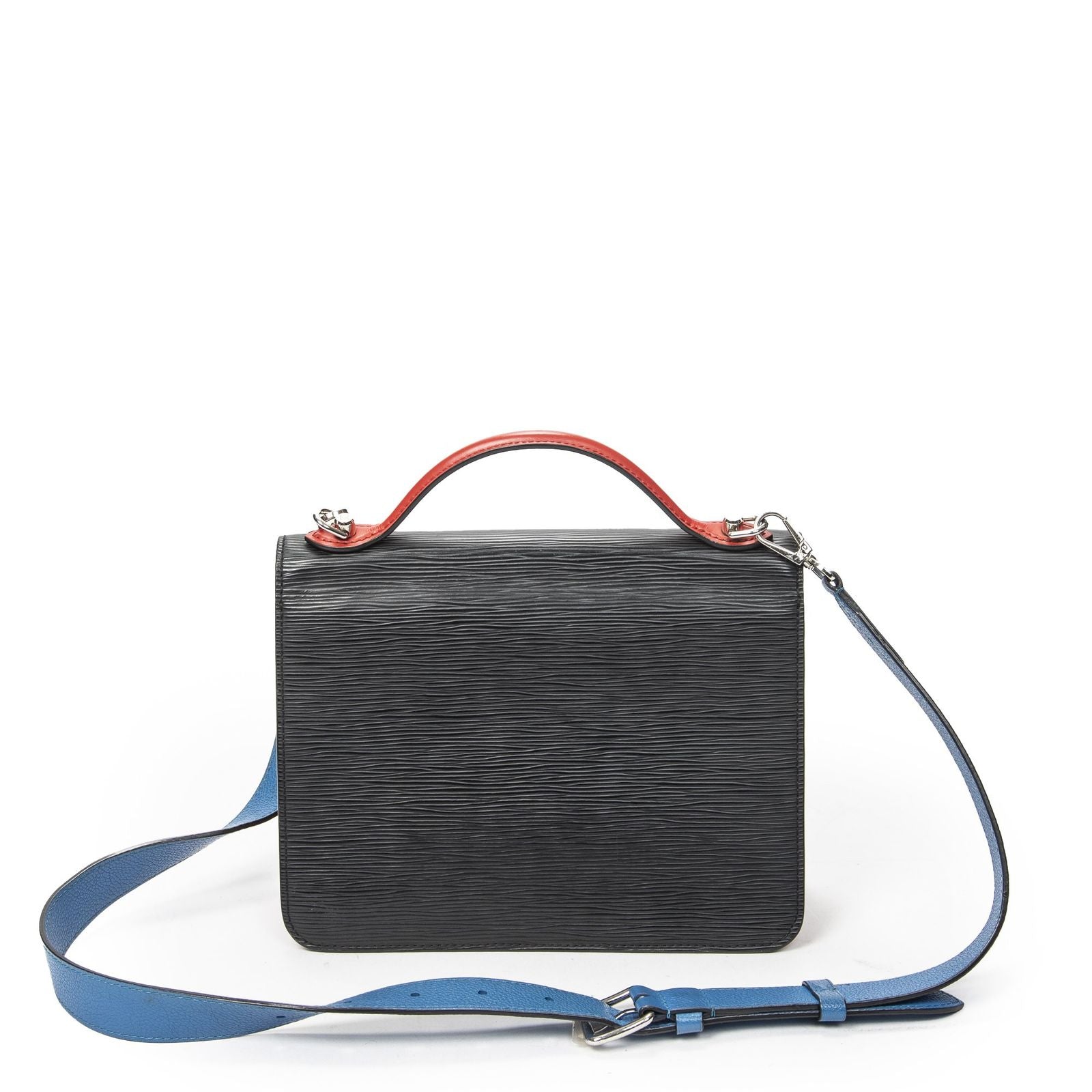 Louis Vuitton Neo Monceau Bag Black — view 5