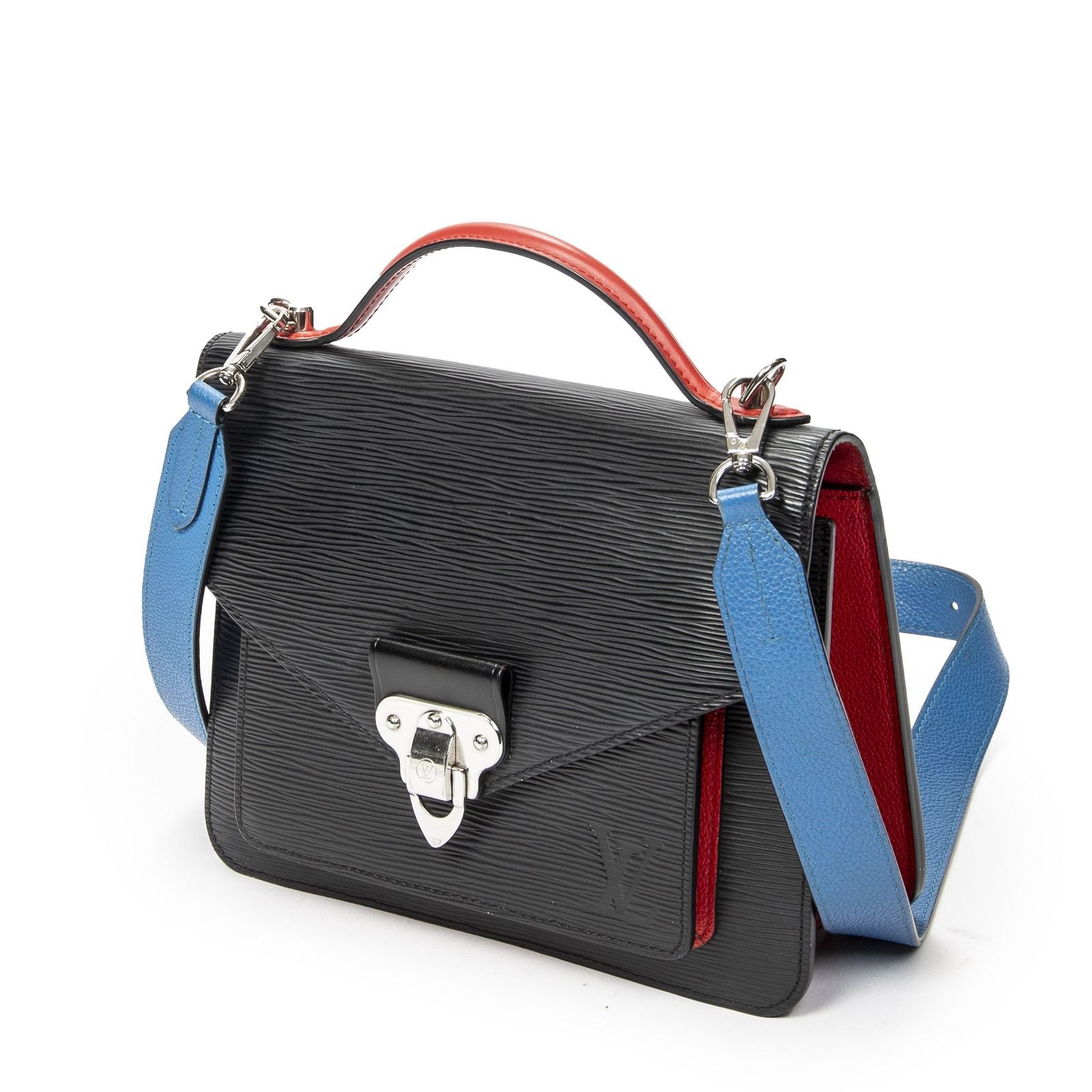 Louis Vuitton Neo Monceau Bag Black — view 2