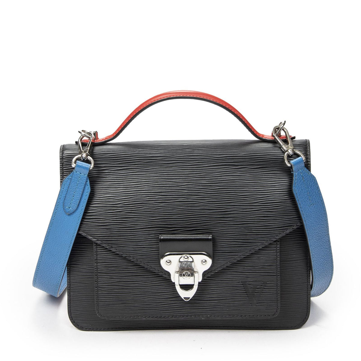 Louis Vuitton Neo Monceau Bag Black