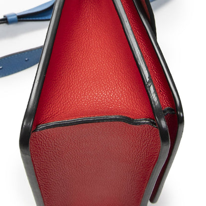 Louis Vuitton Neo Monceau Bag Black Epi — view 7